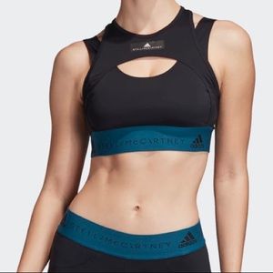 Adidas x Stella McCartney Hybrid Sports Bra